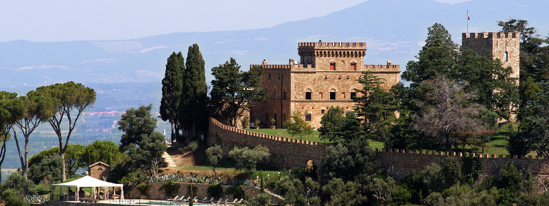Luxus Villa Castello de Greco