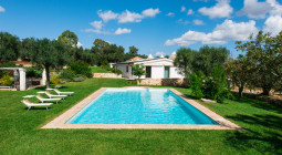 Luxus Villa Trullo Agostini